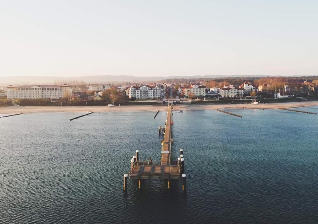 Karlotta Apartman Ostseebad Kühlungsborn Kültér fotó